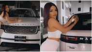 BBNaija star Nengi shows off her new Range Rover in trending video