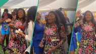 Dollars rain as Funke Akindele scatters dancefloor at 46th birthday party in the UK: "Beautiful to watch"