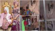 Video as one of Alaafin of Oyo’s young wives is chased out of the palace as she returned after king’s demise