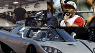 Money man! Mayweather shows off car garage which has $6.4m Rolls Royce collection, $300k Benz and $200k Ferrari (photos)
