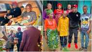 Mr Spellz made for life as pastor gifts him new home in an estate, funded shop & takes him shopping in photos