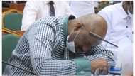 BREAKING: Drama as NDDC MD Pondei slumps during Reps committee probe (video, photo)