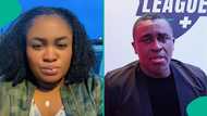 Lady weighs in on Frank Edoho's affairs saga, drops strong comment on Estranged wife's recent post