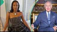 DJ Cuppy ecstatic as King Charles invites her to Buckingham Palace after they shared a brief moment