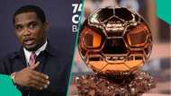 Samuel Eto’o picks between Lamine Yamal and Kylian Mbappe for 2026 Ballon d’Or