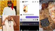 Rapper CDQ charges Davido $10,000 to cook for him after singer drooled over his noodles and egg