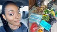 Nigerian mum disobeys her daughter who wanted only carrots as photo shows other things she brought