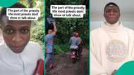 Catholic priest releases video of 'unseen part' most priests don't show or talk about, many react