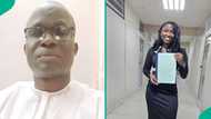 Professor celebrates as daughter bags PhD degree from Babcock University at 26, sparks reactions