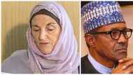 President Buhari says Lemu's death is a great loss to Nigerian Muslims because of her huge knowledge of Islamic tenets