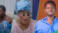 Drama as Erekere attends Bimbo Ademoye's therapy session to stop stealing, steals dispenser bottle