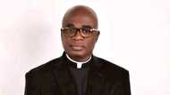 BREAKING: Catholic Bishop, Hyacinth Alia, declared winner of Benue state governorship election