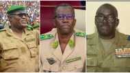 Niger: 3 generals who helped perpetrate coup and have been named ministers by junta