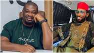 Don Jazzy sends special birthday message to Dbanj as he clocks 41, singer reacts