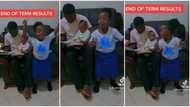The joy passing: Cute school girl dances accurately after giving her result to Dad, video goes viral