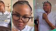 "You can never miss class": Lady in university where attendance is taken by fingerprint goes viral