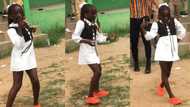 "She is stronger than me": Young girl in croc shoes dances in front of large crowd, video goes viral on TikTok