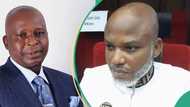 Terrorism allegations: FG explains how IPOB leader Nnamdi Kanu's fate will be decided