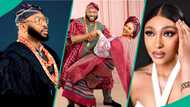 “Trouble in paradise?”: Olakunle Churchill and his wife Rosy Meurer make unusual move against each other