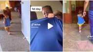 "First Day is Always the Hardest": Man Shares How His Daughter Changed on Her 5th Day at School, Video Trends
