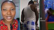 "I caught him on camera": Woman who entered her children's room at 3 am sees hubby praying for them