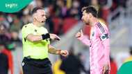 Footage emerges of Lionel Messi confronting the referee post-MLS opener loss