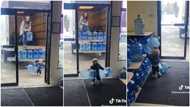 "Powerful and clever": Baby carries water containers, assists mother with her work in lovely video