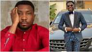 Valentine’s Day: “Pls pamper us”, Timi Dakolo makes case for men, gives his sincere reason, ladies clap back