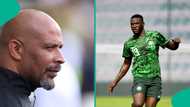 "Boniface na minus 1": Fans react as Super Eagles lose vs Russia in Eric Chelle’s 5th match in charge
