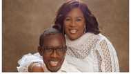 Popular Nigerian governor gushes over beautiful wife at 60, shares adorable photo
