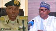 Buhari ya amince da sake ma gandurobobi khaki bayan shekara 100 ba sauyi