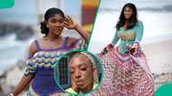 Mercy Johnson dragged over N25k sanitary pad, lady dares her: “Come for me, you like arresting people”