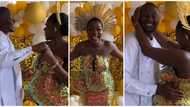 Beautiful throwback video of actress Chacha Eke and husband dancing during a photoshoot