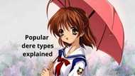 Most common dere types found in anime and manga explained