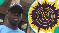 WAEC 2026: Man who promised sister a new phone if she passed WASSCE panics after seeing her 2026 results