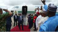 Breaking: President Bola Tinubu departs Nigeria for Paris, France