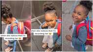 "She understood the assignment": Kid immediately poses like slay queen when she sees mum recording her