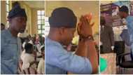 I still feel goosebumps: Lateef Adedimeji reacts to loud ovation from alma mater, shares video of visit