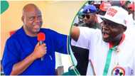 BREAKING: INEC finally declares Douye Diri as winner of Bayelsa guber election, gives breakdown of votes