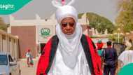 Sarki Sanusi II ya yi babban rashi, Galadiman Kano, Abbas Sanusi ya rasu