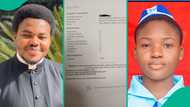 Catholic priest shares WAEC result of his neice who scored strainght A's in 8 subjects