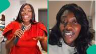 Nigerian lady dances as her visa wishes come true just 10 days before expiration