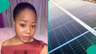 Lady shares amount she was asked to pay for solar that can power 1 AC and fridge