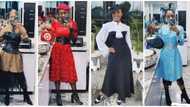 Church fashion: 9 eccentric style inspirations by Pastor Enenche's daughter