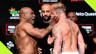 Mike Tyson slaps Jake Paul in final face-off ahead of Netflix bout