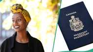 Nigerian lady who became Canadian citizen uses her passport to travel to the UK, shares experience
