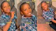 "E dey sound like Hausa": Nigerian boy tries to speak with British accent, video leaves netizens in stitches