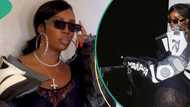 "The BBL is bbl-ing": Reactions as Tiwa Savage teases fans and colleagues with sultry photos, video