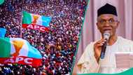 APC strongman breaks silence on whether or not El-Rufai is still with the party: "Forget about politics"