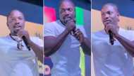 "So embarrassing": VeryDarkMan struggles to speak on stage during show in Jos, apologises in video